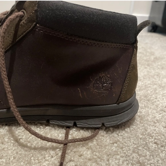 Men’s Timberland Hoverlite Shoes Size 11 Brown - Picture 6 of 9